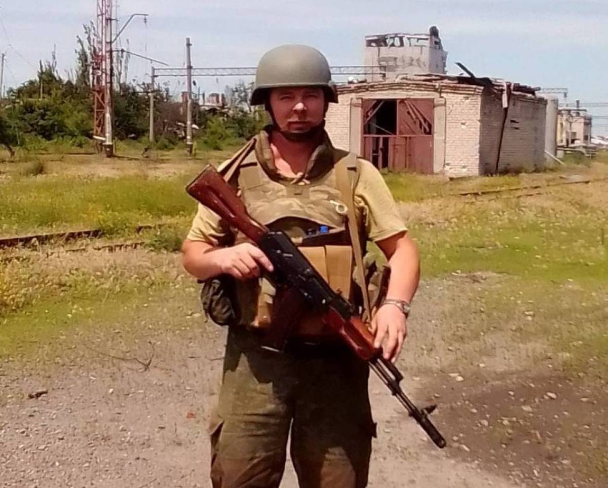 Сергей Севостьянов отправился в зону СВО добровольцем.