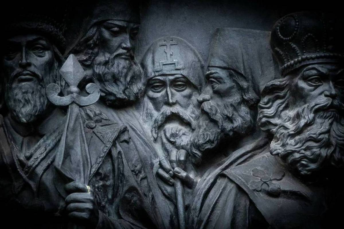 7 августа 1832 года Митрофан Воронежский был причислен к лику святых, его изображение можно увидеть на горельефе памятника «Тысячелетие России».