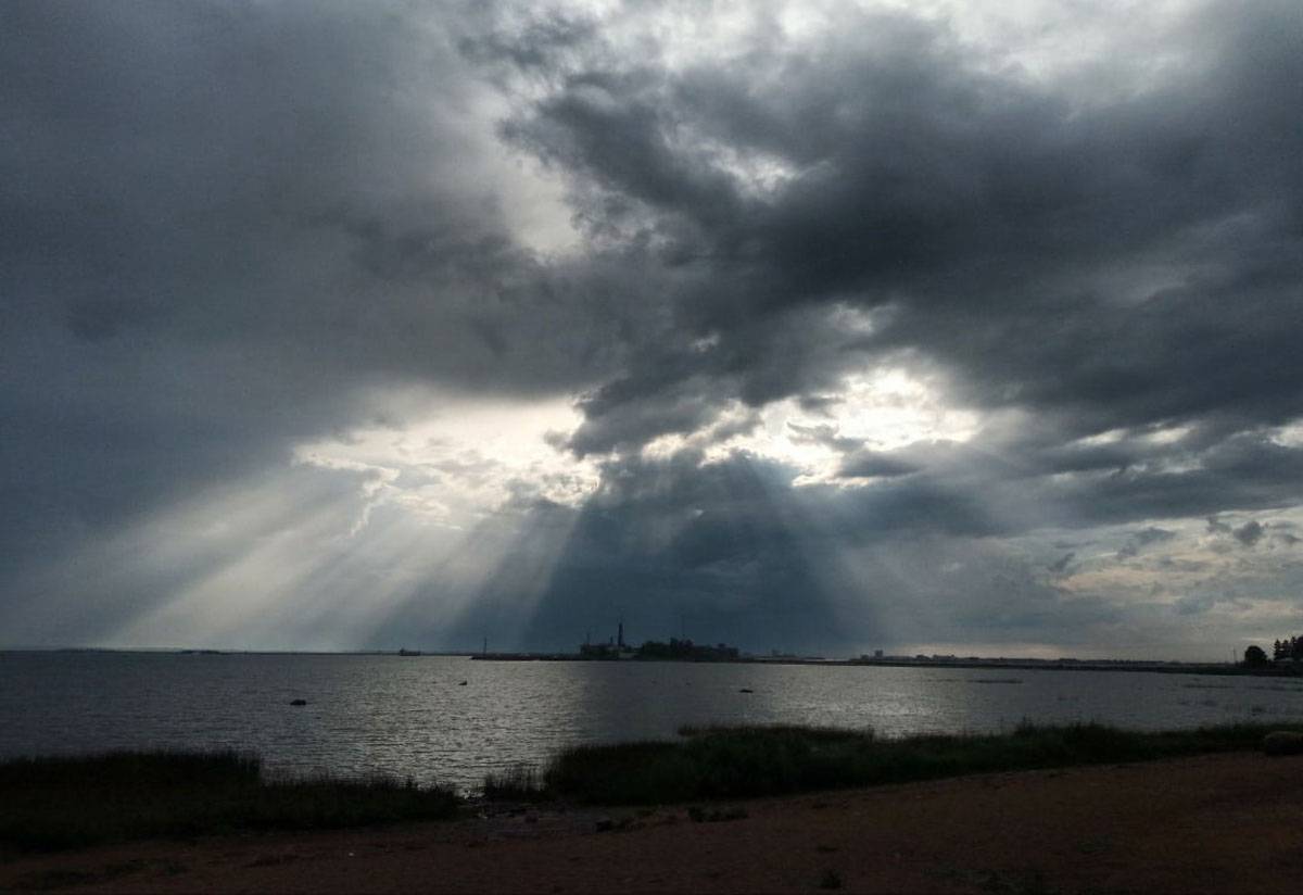 Ночью 22 августа местами по Новгородской области ожидаются ливни, грозы.