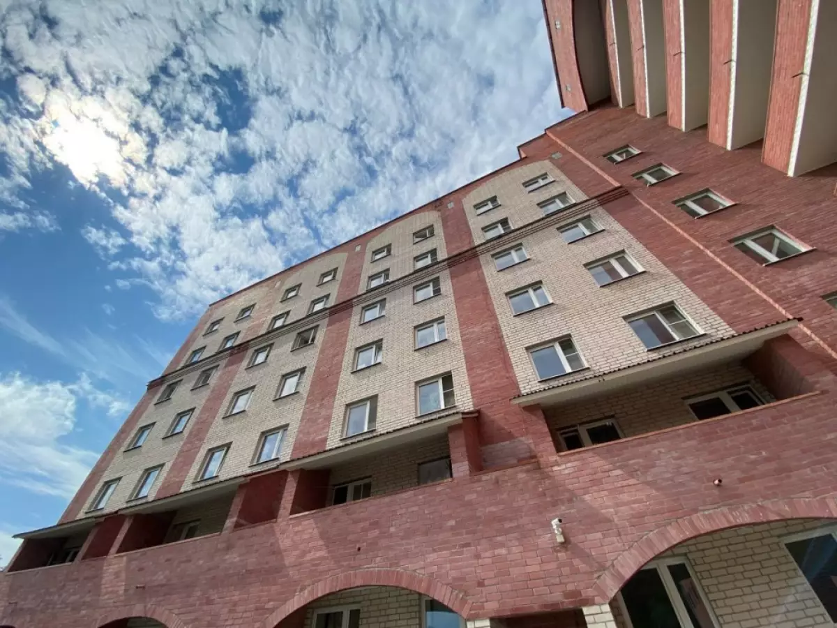 Общая площадь общежития составит более 19 тысяч квадратных метров.