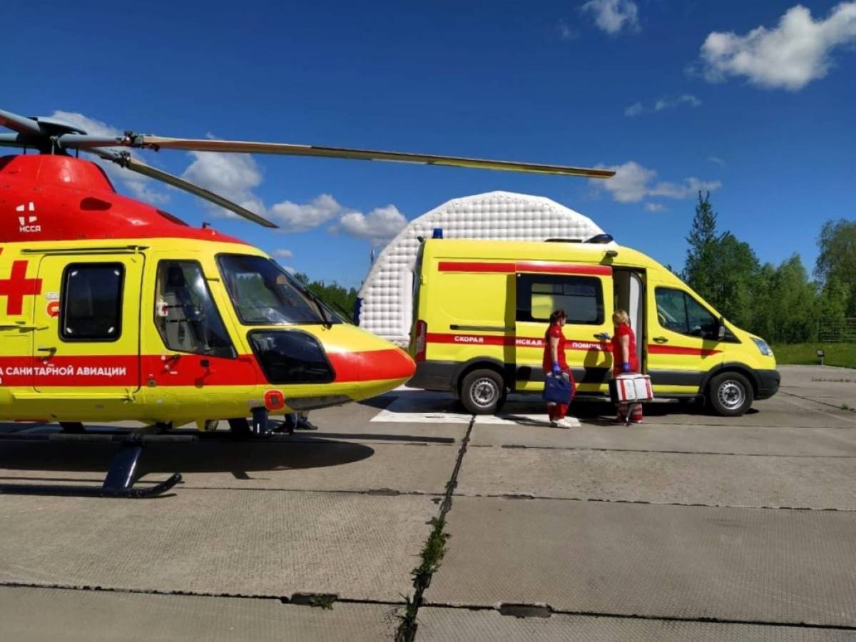 В апреле четырёх отравившихся детей из Валдая доставили санавиацией в Новгородскую областную больницу.