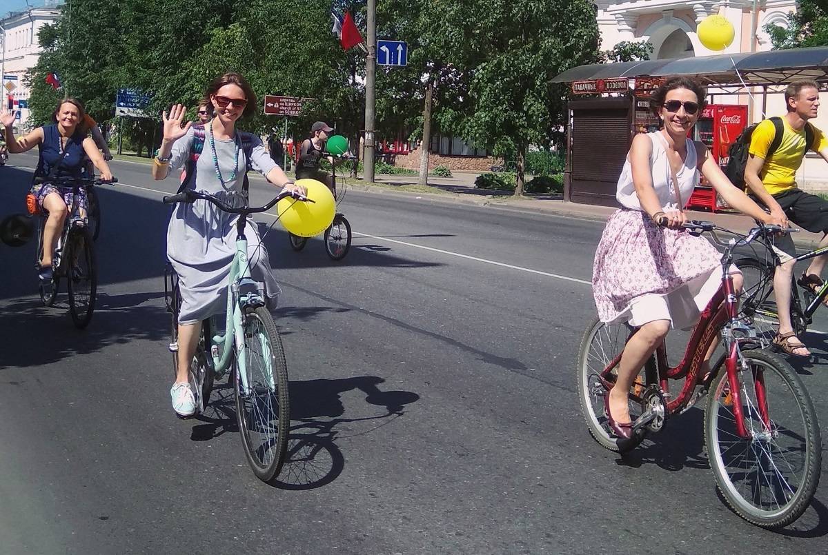 Старт велоколонны с площади Победы-Софийской запланирован на 13:00.