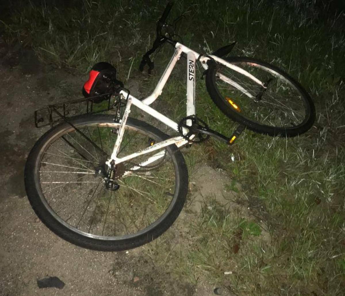 Велосипедист погиб на месте происшествия на М-10 в Чудовском районе.