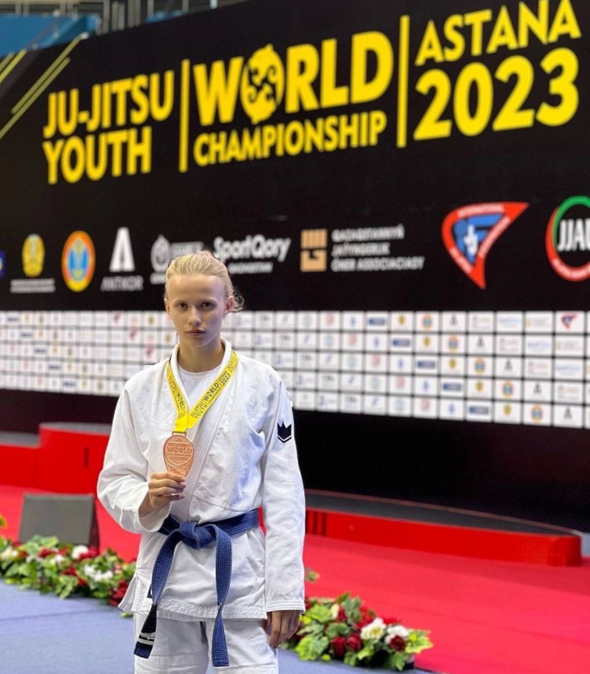 Дана Браткова – бронзовый призёр первенства мира по джиу-джитсу. В январе 2023 года она стала третьей и на первенстве России.