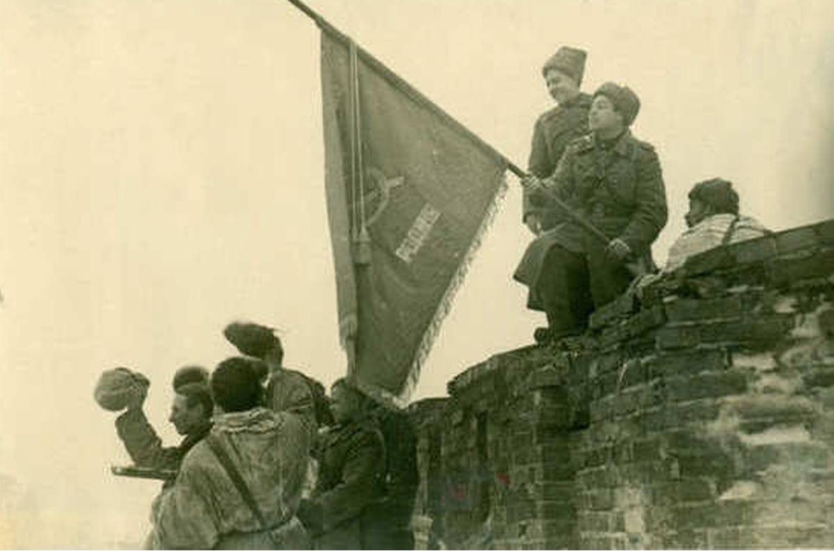 20 января 1944 года Новгород был освобождён от немецко-фашистской оккупации.