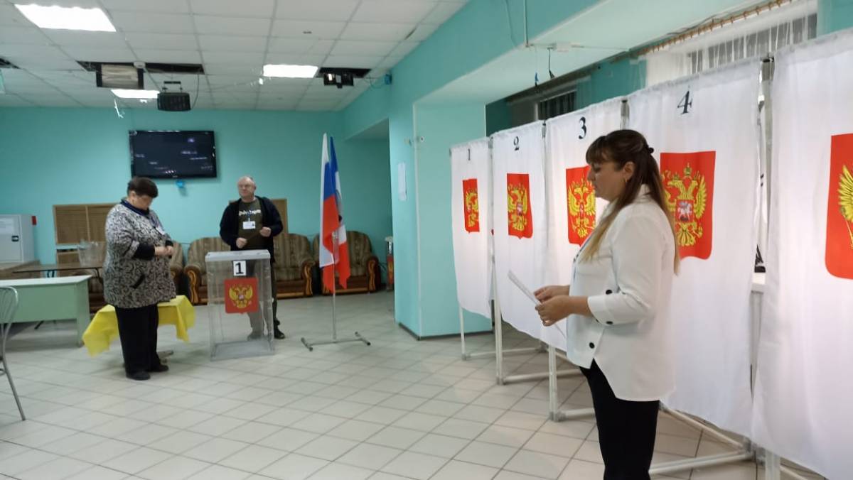 В Новгородской области стартовал второй день выборов