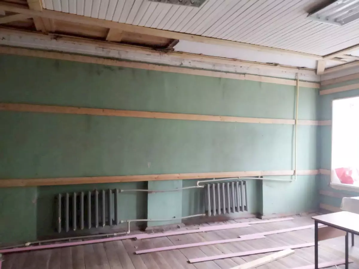 Ранее в Неболчском доме культуры отремонтировали зрительный зал.
