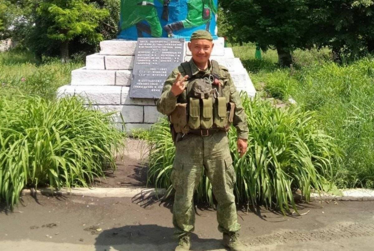Саян Доржиев исполнял обязанности командира батальона 1008-го полка.