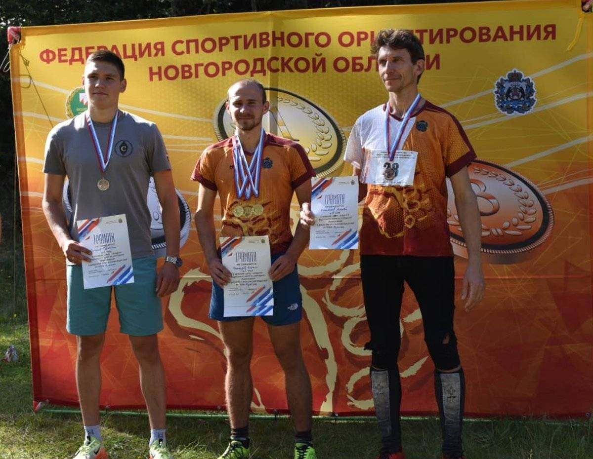 Новгородские ориентировщики заняли 19 первых, 16 вторых и 16 третьих мест.