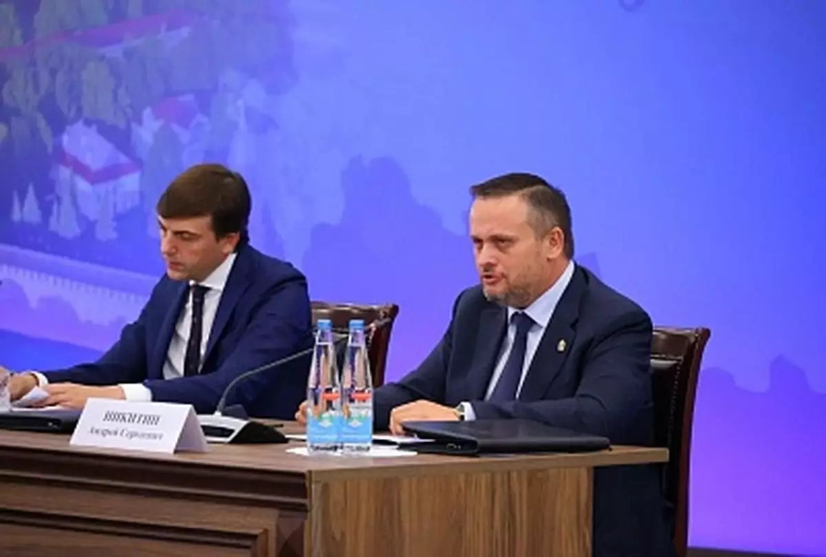 Андрей Никитин возглавляет комиссию Госсовета по направлению «Социальная политика».