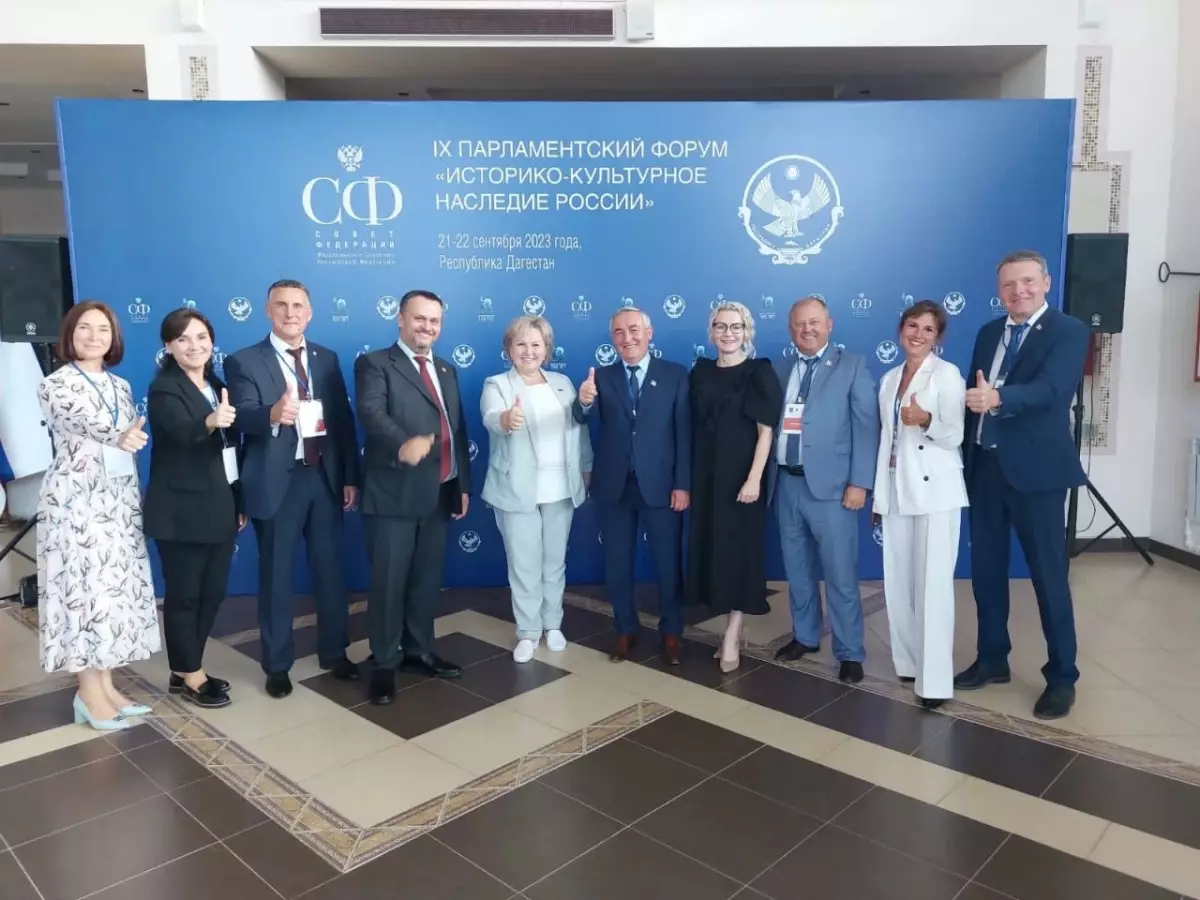 Новгородская делегация завершила работу в Дербенте.