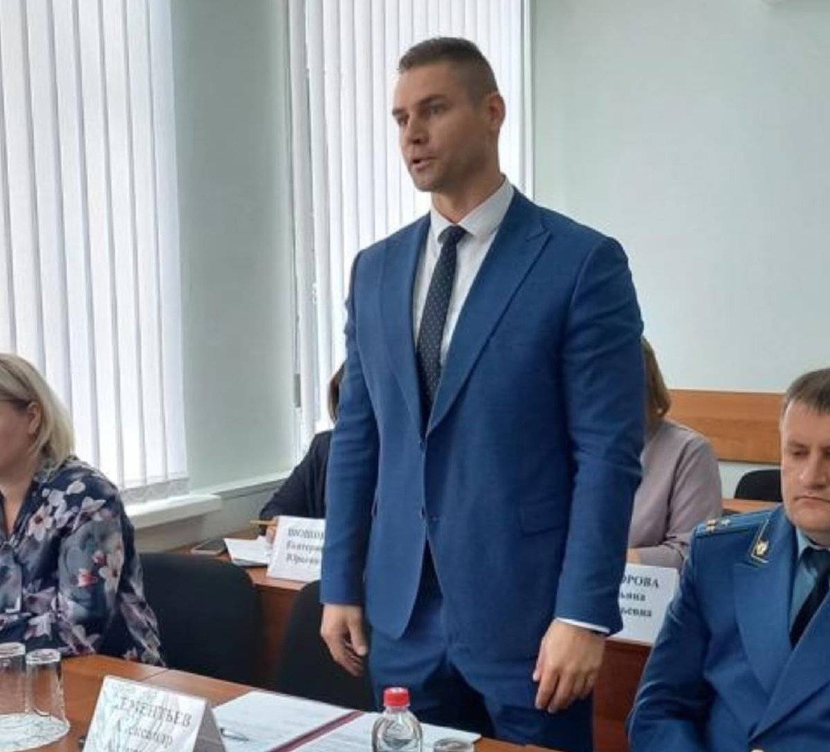 Александр Дементьев вступит в должность главы района 2 октября.