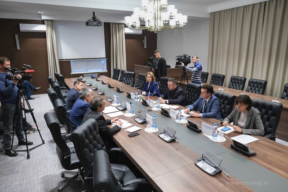 Стороны выразили готовность к расширению сотрудничества между Новгородской областью и Республикой Узбекистан.