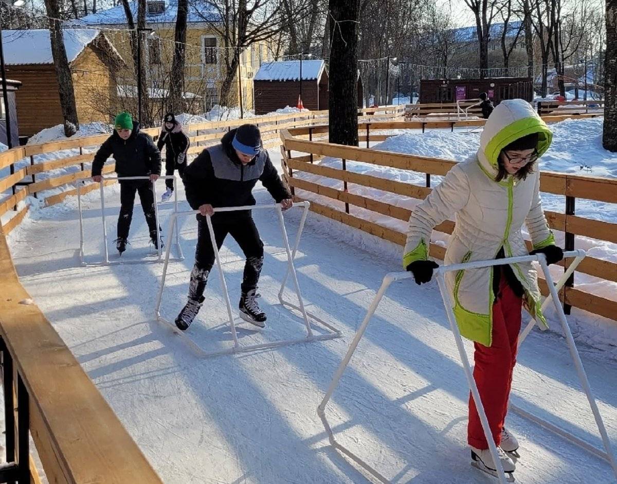В этом году катки будут работать и в Кремлёвском парке, и в парке «30 лет Октября».