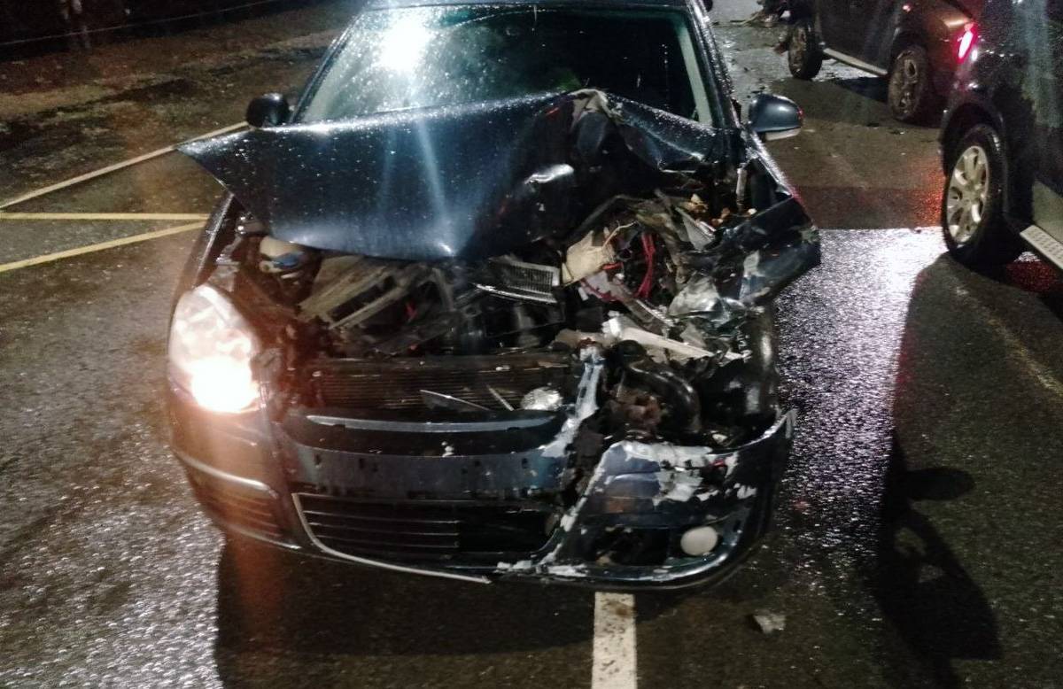 В результате ДТП пострадал 24 летний водитель Volkswagen Jetta.