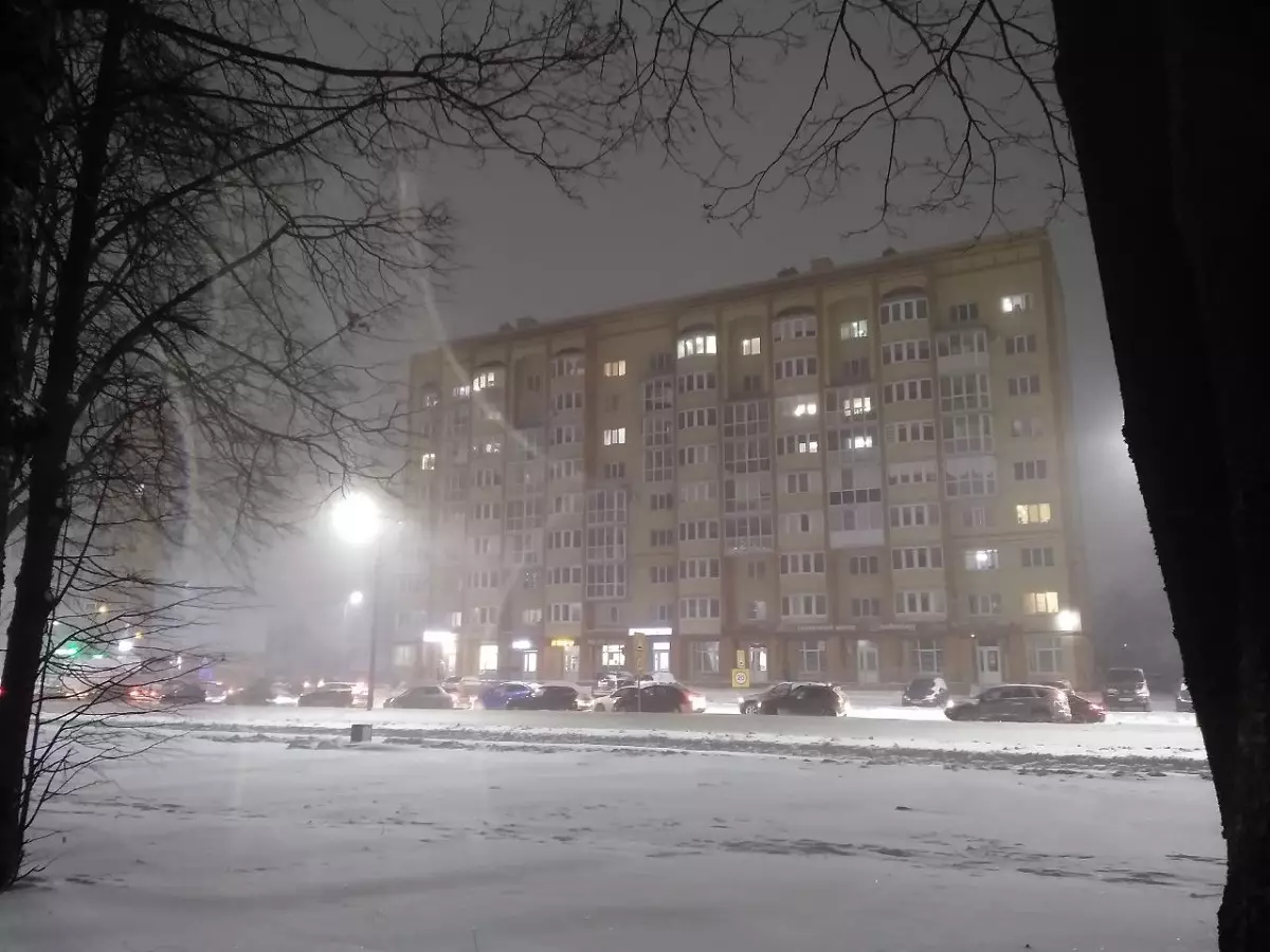 По прогнозу синоптиков, с 27 по 29 ноября в Новгородской области будут идти снегопады.