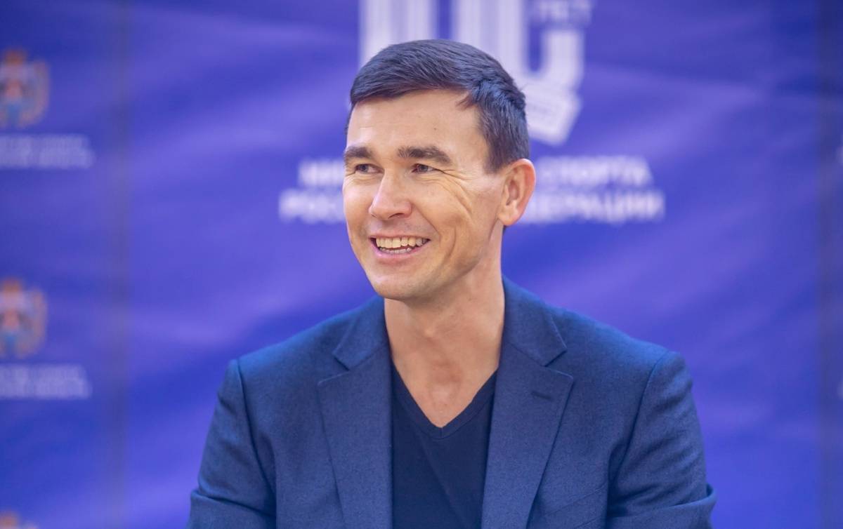Сергей Федоровцев побывал в спортшколе олимпийского резерва «Олимп».