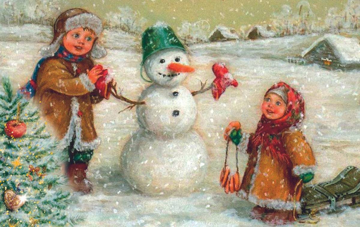 Новый год, Рождество, Святки, Крещение — этот новогодний календарь сложился в давние времена и превратился для народа в череду любимых весёлых зимних праздников.