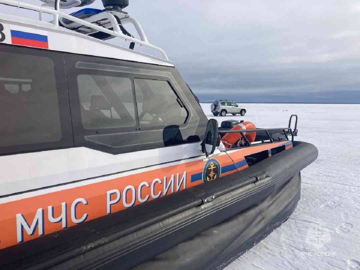 МЧС России напоминает о запрете выхода на лёд