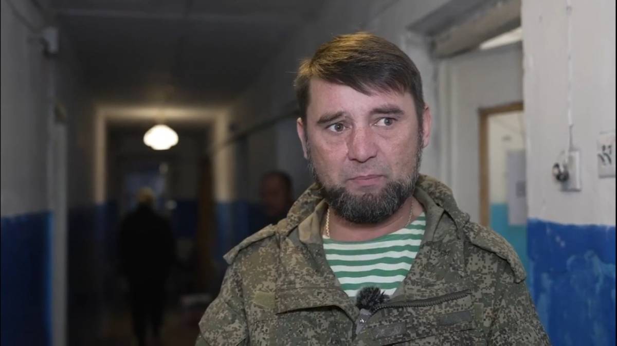Андрей Никитин рассказал о новгородском медике-добровольце, который спасает жизни солдат