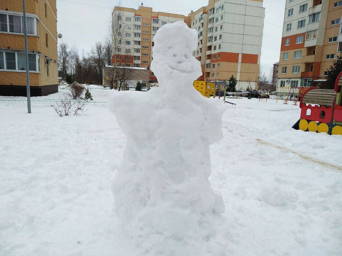 В Новгородскую область пришла оттепель с плюсовыми температурами.