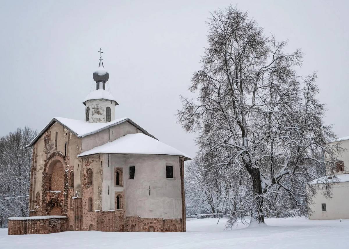 Во вторник в Новгородской области будет облачно, пройдёт небольшой снег.