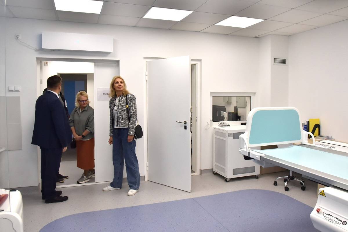 Валдайский медцентр открылся в 2023 году.