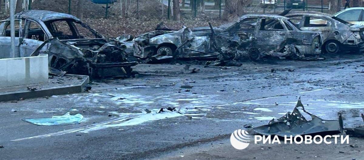 Белгород после атак ВСУ.