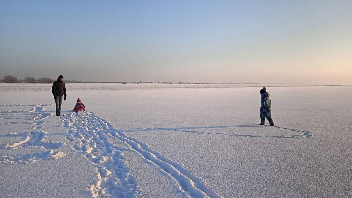В Новгородской области ожидается понижение температуры воздуха до -30...-35 градусов