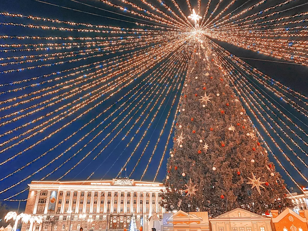 Праздник «Рождество Христово на Софийской площади» начнётся 7 января, в 15:00.