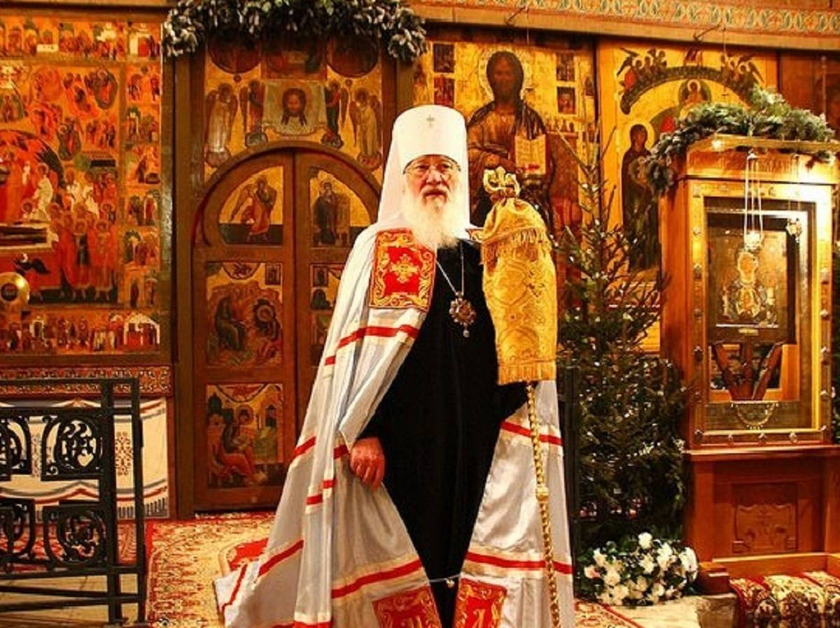 Рождественское послание митрополита Новгородского и Старорусского Льва