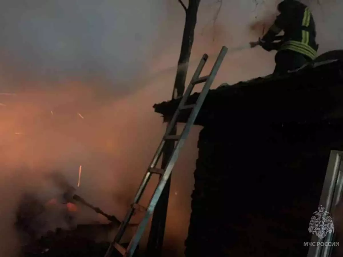 7 января пожары произошли в Старой Руссе, Боровичах, Пестове и Новгородском районе