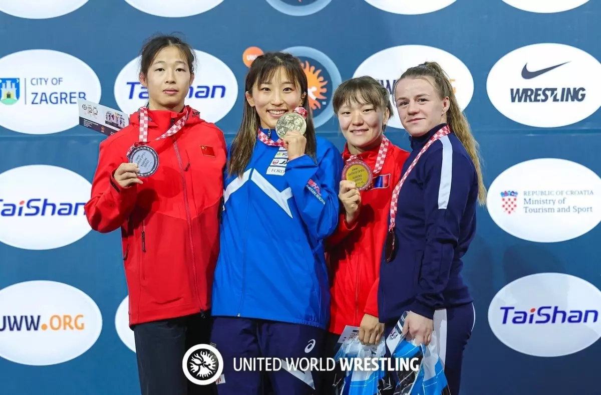 Новгородка выиграла бронзовую медаль, проведя пять поединков и уступив лишь один раз