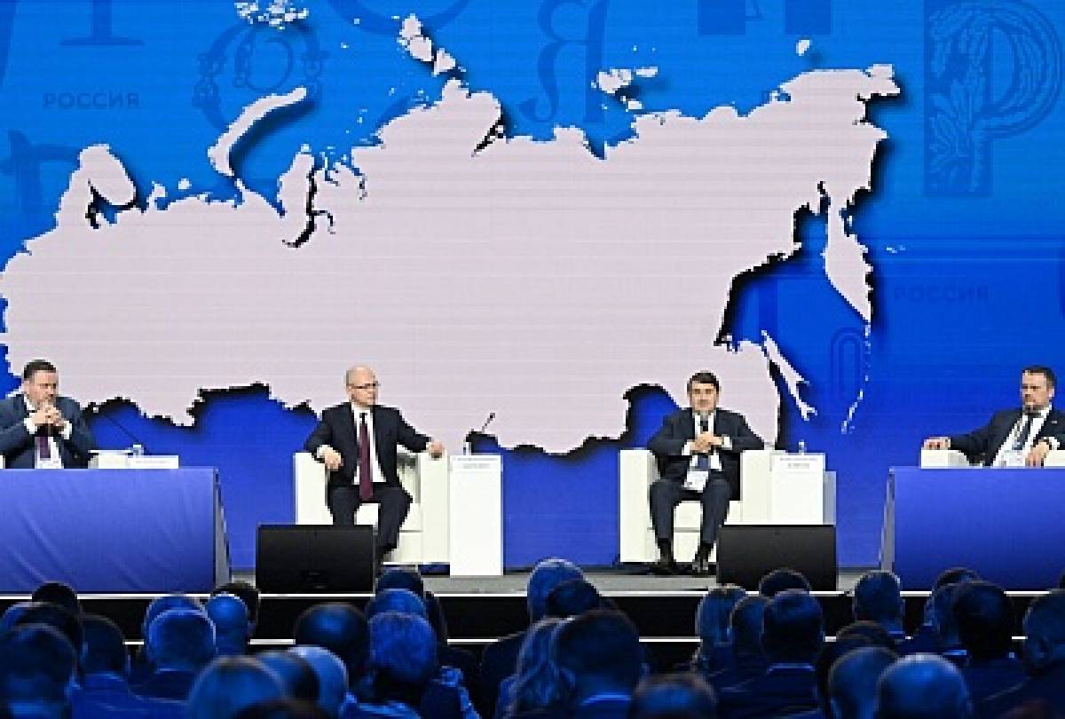 Андрей Никитин подчеркнул, что форум «Малая Родина – сила России» важен для представителей всех уровней власти нашей страны.