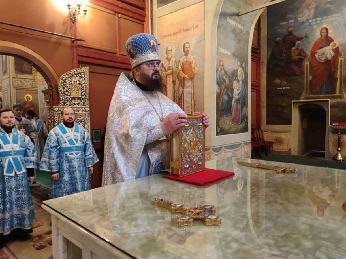Настоятель Антониево-Леохновского монастыря возглавил благочиние Старорусского округа