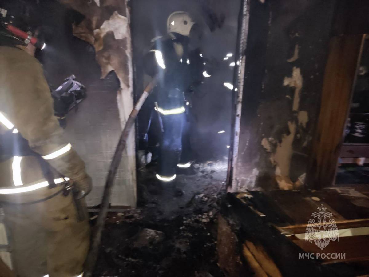 В Великом Новгороде человек погиб в результате пожара
