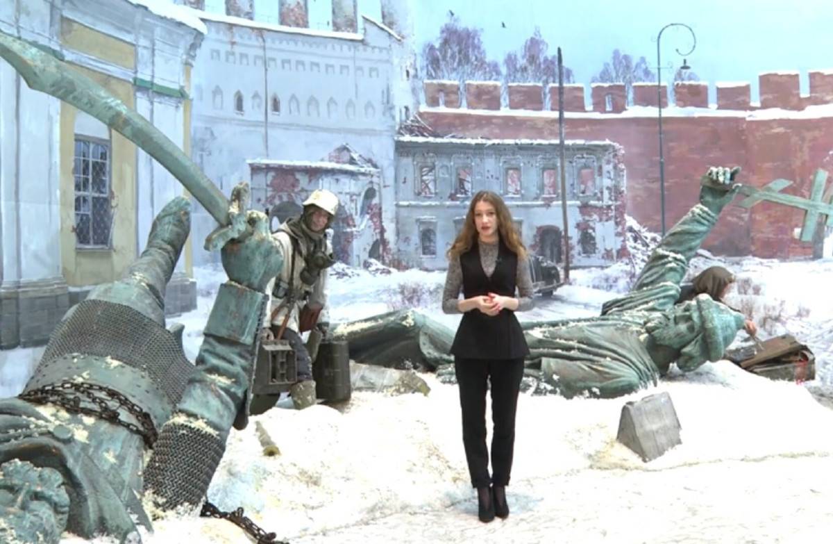Онлайн-программу в Музее Победы приурочили к 80-й годовщине освобождения Новгорода.