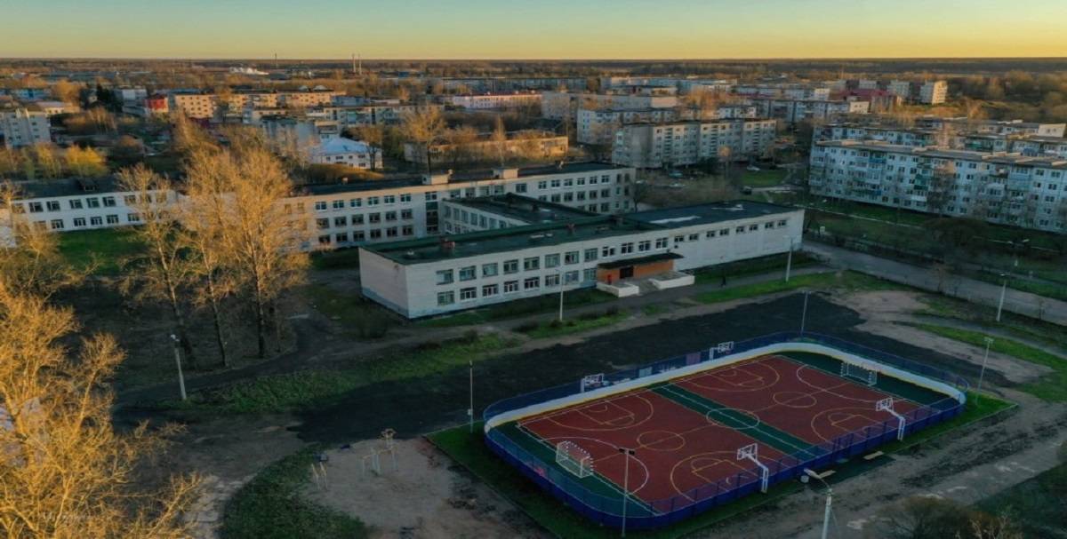 На капремонт зданий школы №1 выделили более 240 млн рублей.