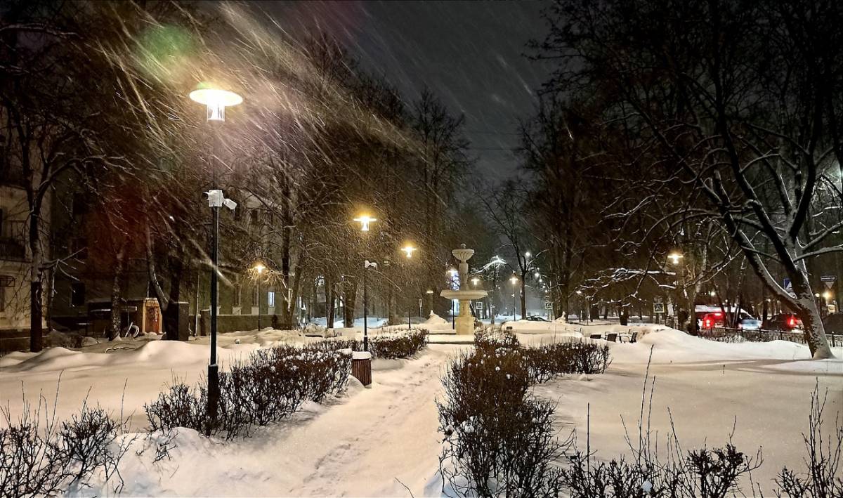 В Новгородской области ожидается сильный снег, метель