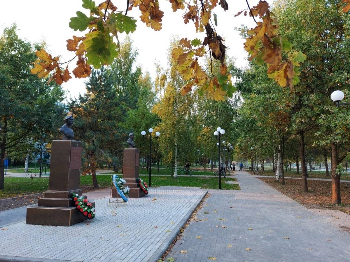 Стену памяти установят в парке 55-летия Победы.
