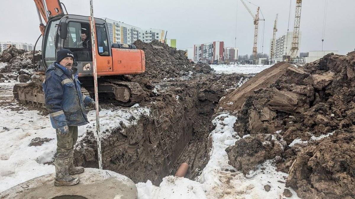 Стоимость строительства нового и реконструкции существующего участков улицы Королёва составляет 153,5 млн рублей.