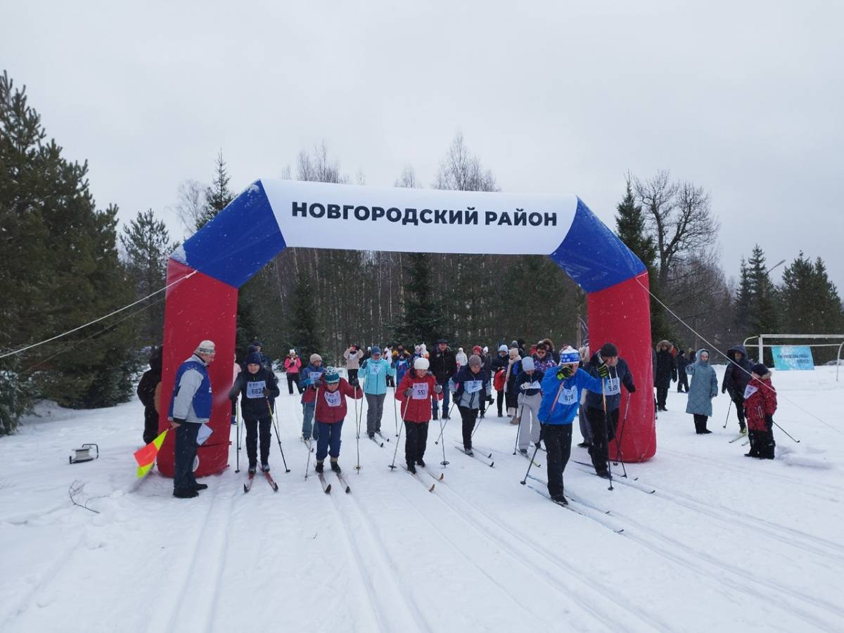 «Лыжню России» проводят в стране с 1982 года.