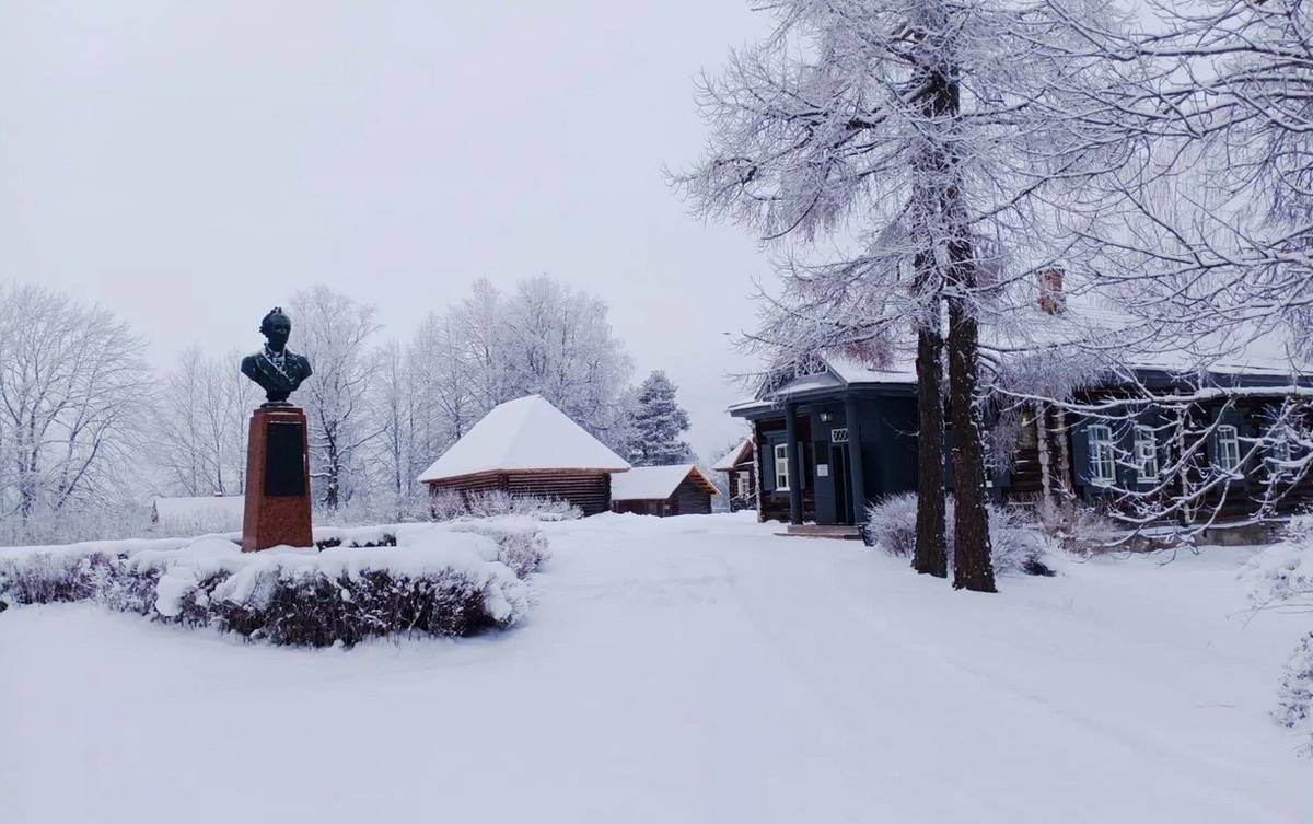 Днём 6 февраля в Новгородской области температура воздуха составит 2-7 градусов мороза.