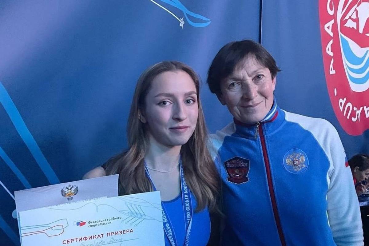 Арина Михайлова тренируется под руководством Людмилы Орловой.