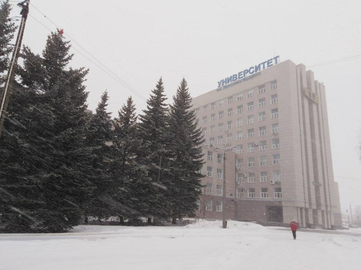 Сейчас в Новгородском университете учатся 15 тысяч студентов.