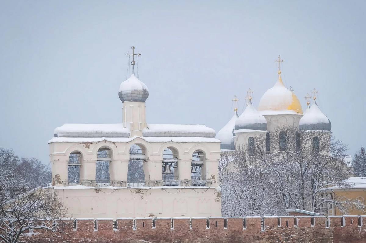 13 февраля в Новгородской области возможен мокрый снег.