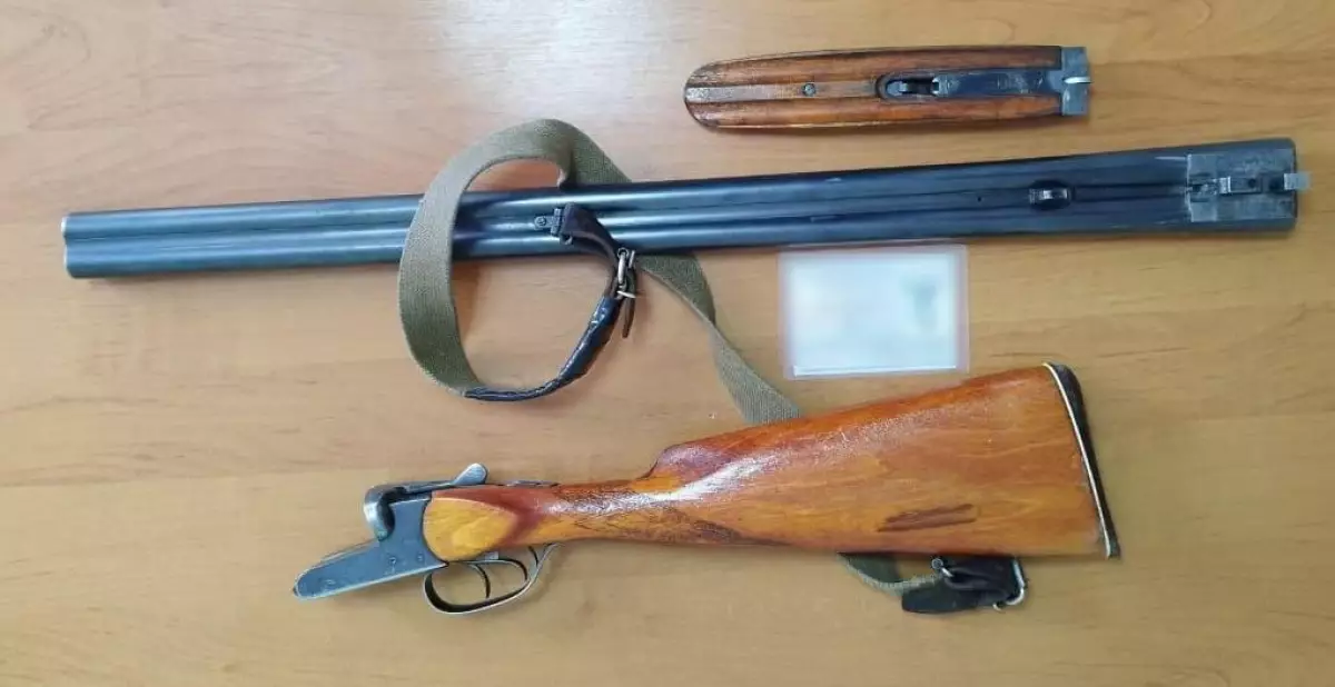 В настоящее время орудие преступления – ружье «ИЖ-58» изъято полицейскими.