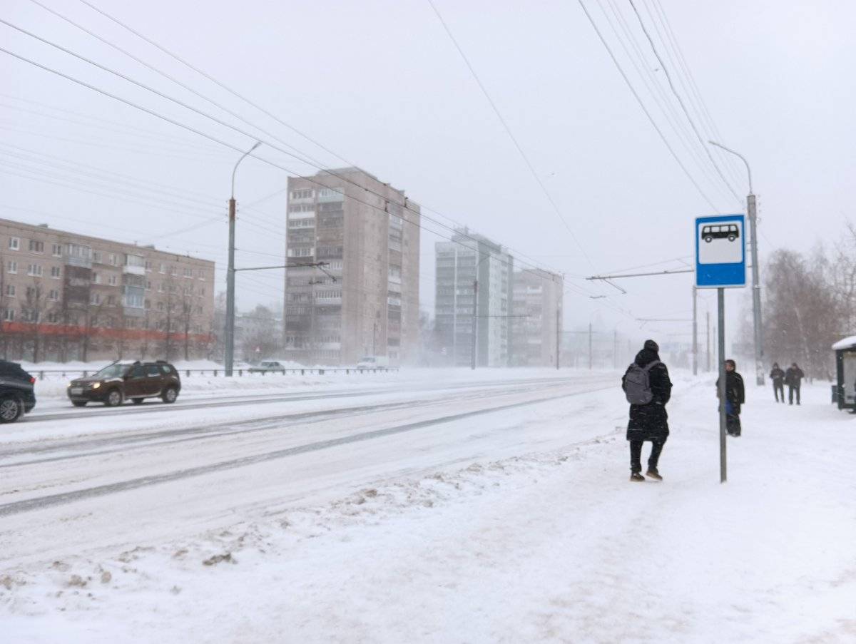 Днём 22 февраля в Новгородской области возможны мокрый снег и дождь.