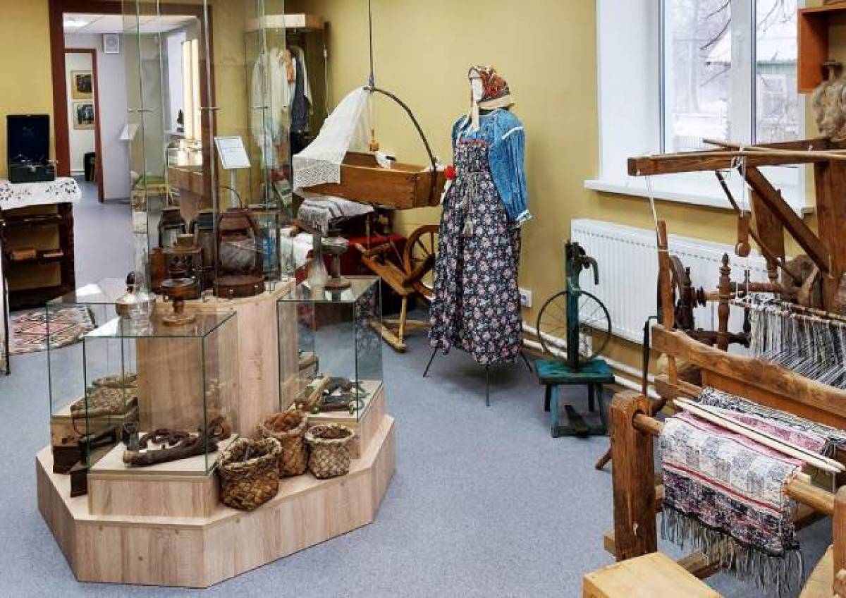 Краеведческий музей в Марёве удивит экспонатами и современными технологиями