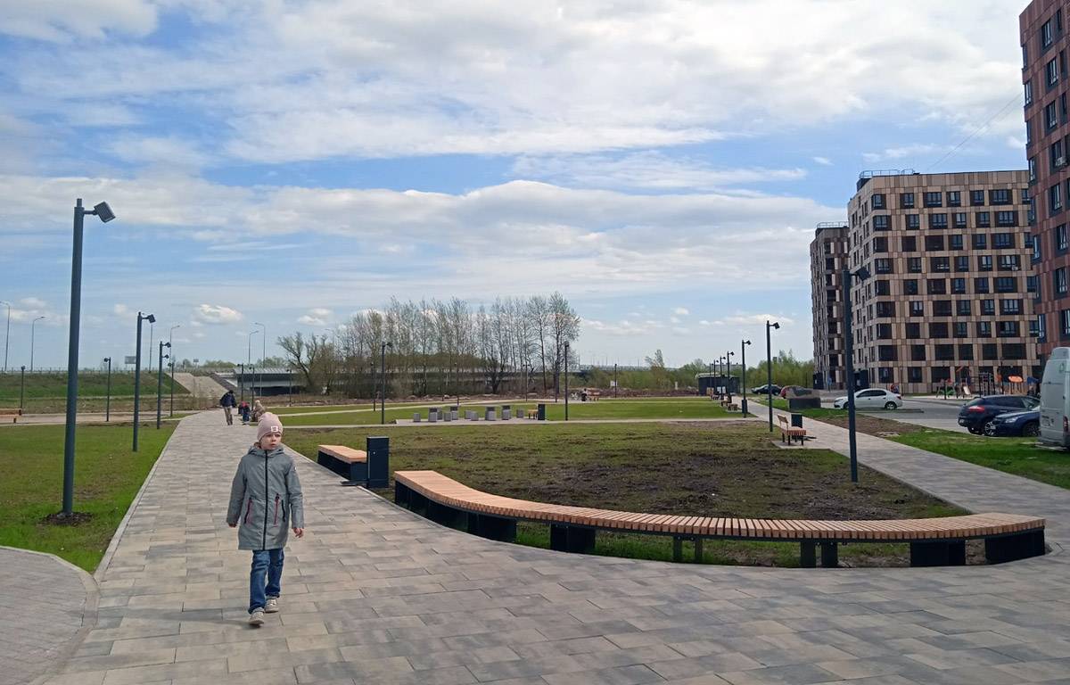 В 2023 году в Новгородской области было благоустроено 28 общественных пространств.